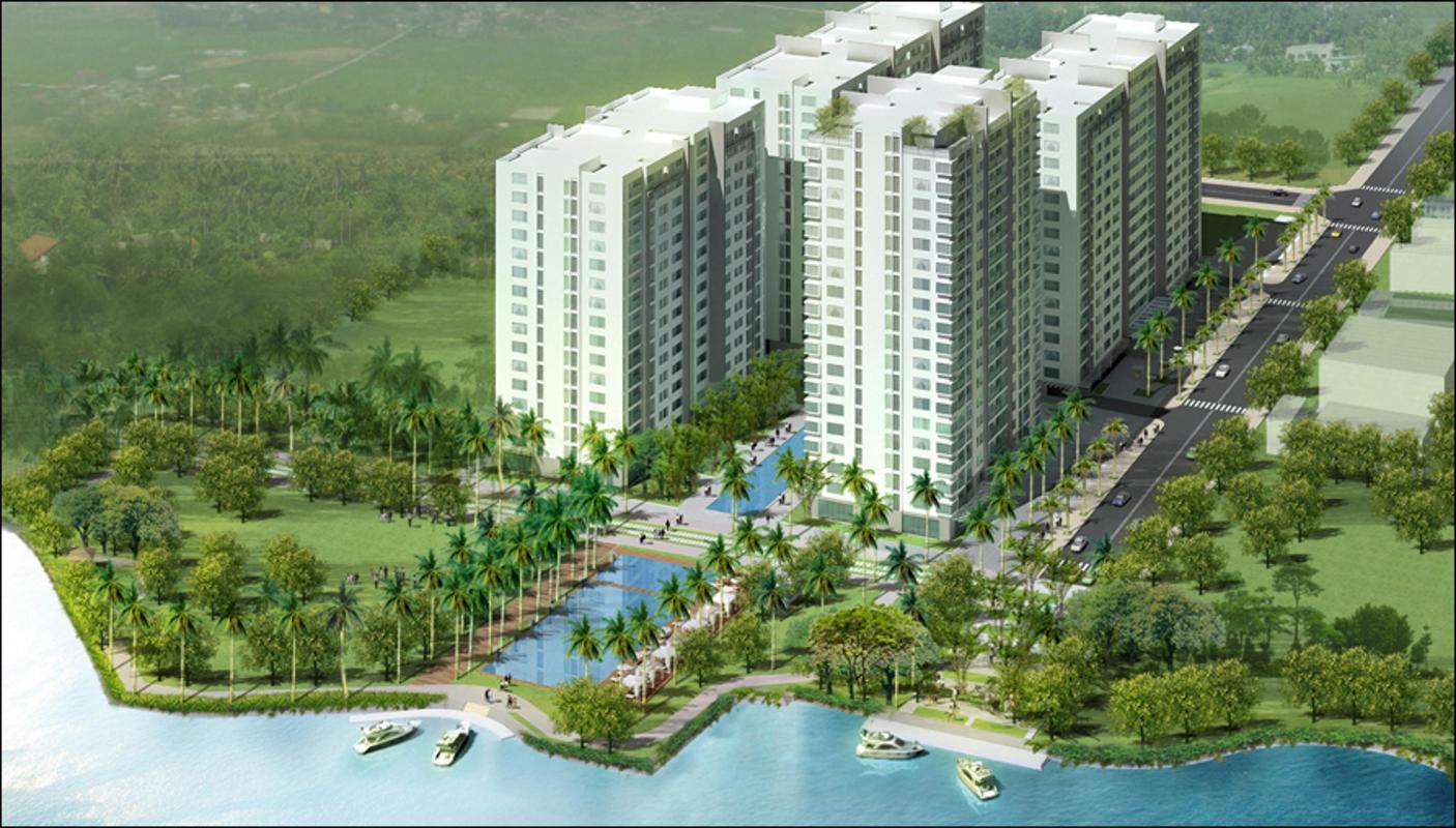 Phối cảnh căn hộ 4S Linh Đông