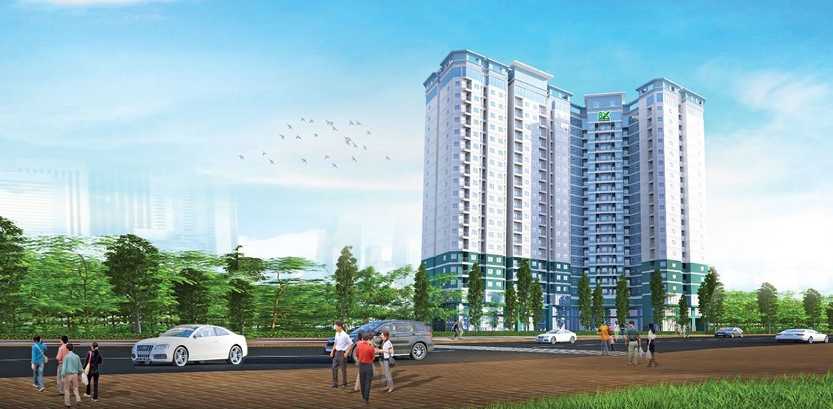 Phối cảnh căn hộ 8x Đầm Sen Quận Tân Phú TPHCM Phối cảnh căn hộ 8x Đầm Sen Quận Tân Phú TPHCM