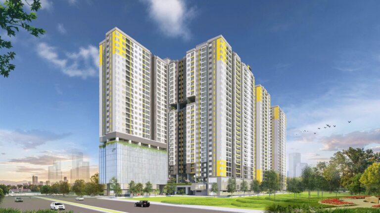 Phối cảnh dự án Bcons NewSky Phường Lái Thiêu, TP Hồ Chí Minh