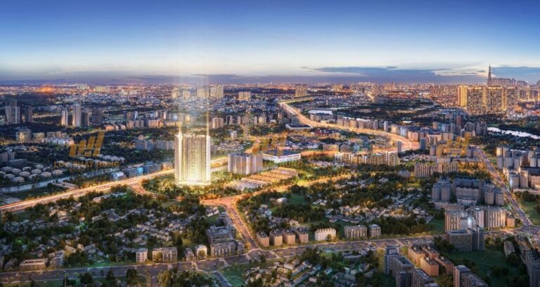 Phối cảnh tổng thể dự án Setia Setia Edenia Phường Lái Thiêu TPHCM