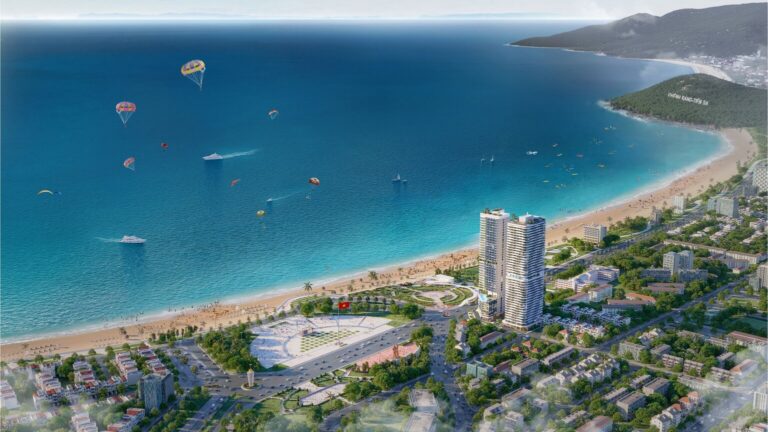 Tổng thể dự án Q1 Tower Quy Nhơn