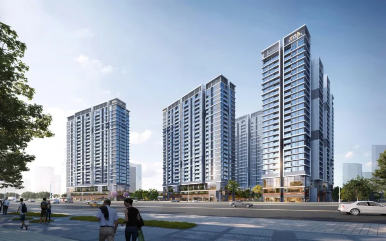 Phối cảnh dự án Ansana By Kita