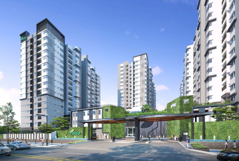Phối cảnh dự án The Habitat Bình Dương