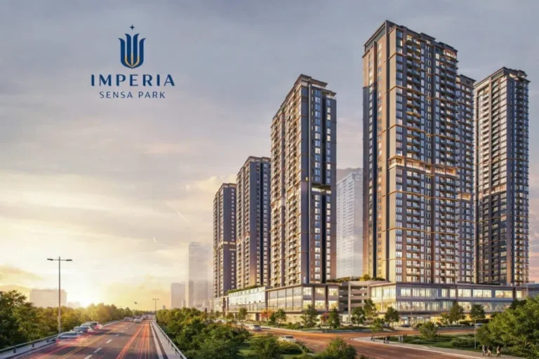 Phối cảnh tổng thể Imperia Sensa Park MIK Group
