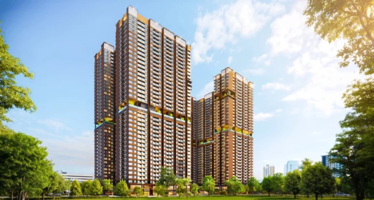 Tổng thể dự án Monrei Saigon