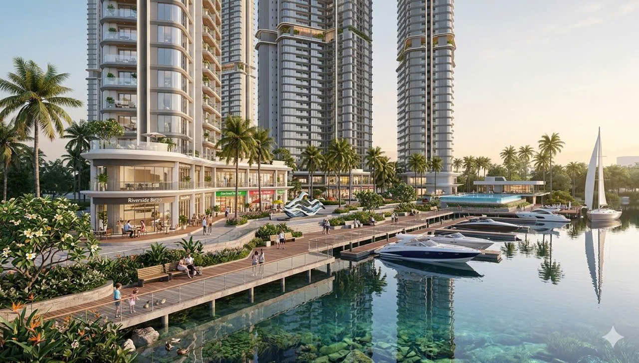 Lê Phong phát triển căn hộ nghỉ dưỡng bên sông Lê Phong phát triển căn hộ nghỉ dưỡng bên sông