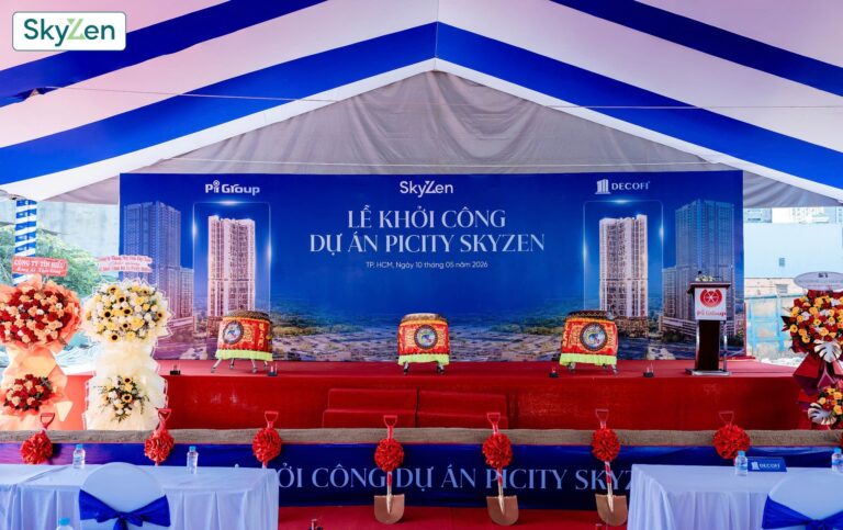 Khởi công xây dựng SkyZen