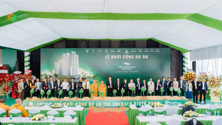 Khởi công xây dựng The Emerald River Park