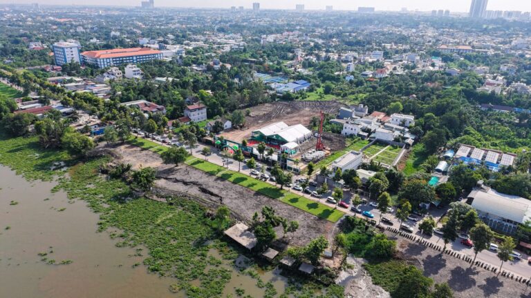 Lê Phong phát triển căn hộ nghỉ dưỡng bên sông