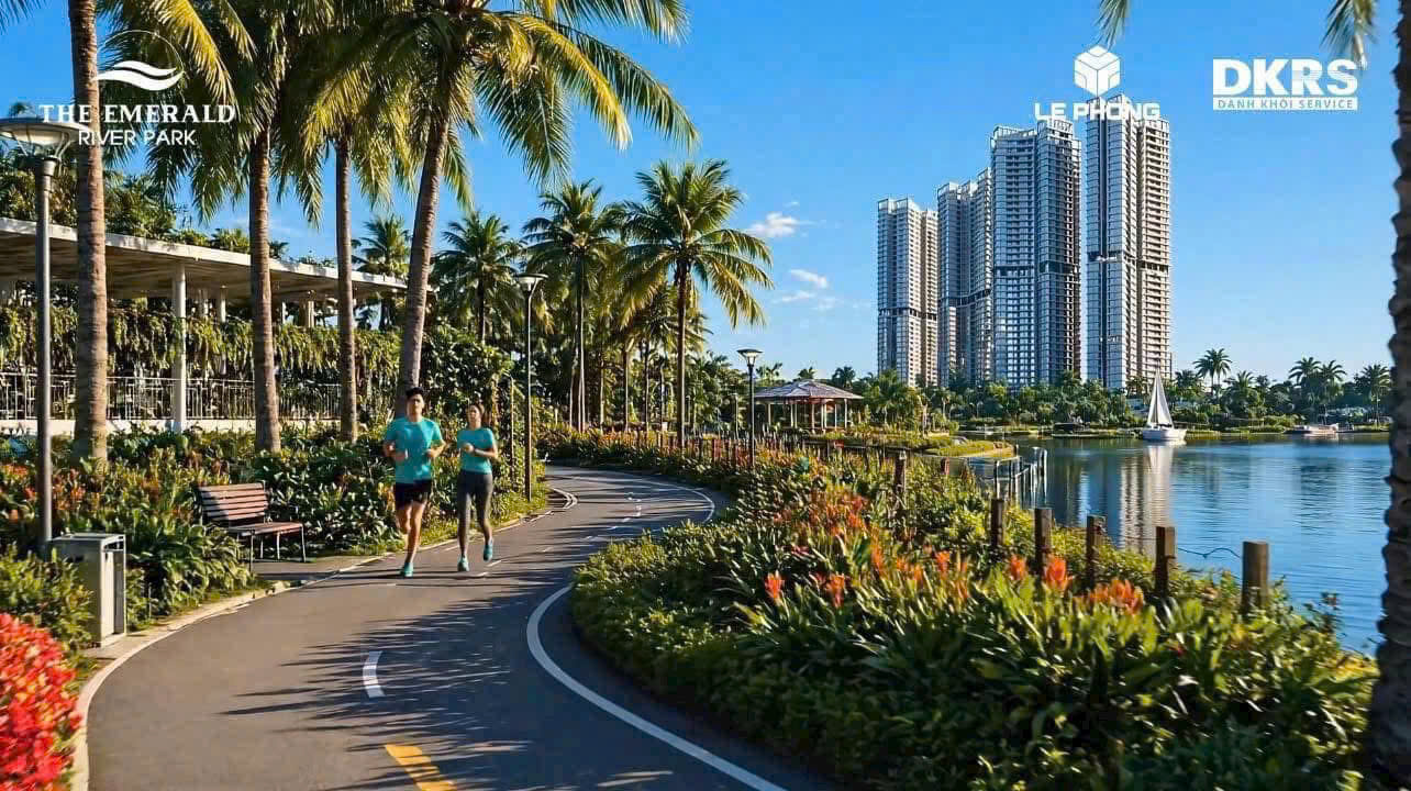 Lê Phong phát triển căn hộ nghỉ dưỡng bên sông Lê Phong phát triển căn hộ nghỉ dưỡng bên sông