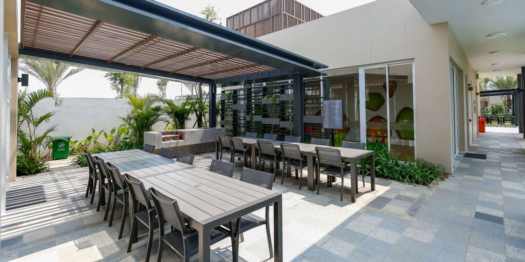 Club House dự án Palm Residence thuộc đô thị Palm City Palm Residence