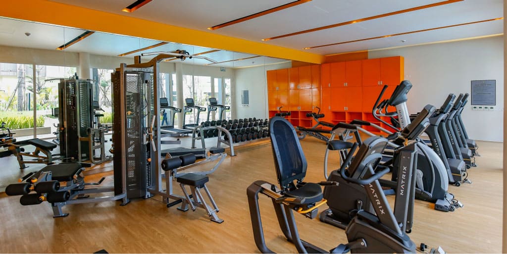 Phòng Gym dự án Palm Residence tại An Phú, Quận 2 Palm Residence