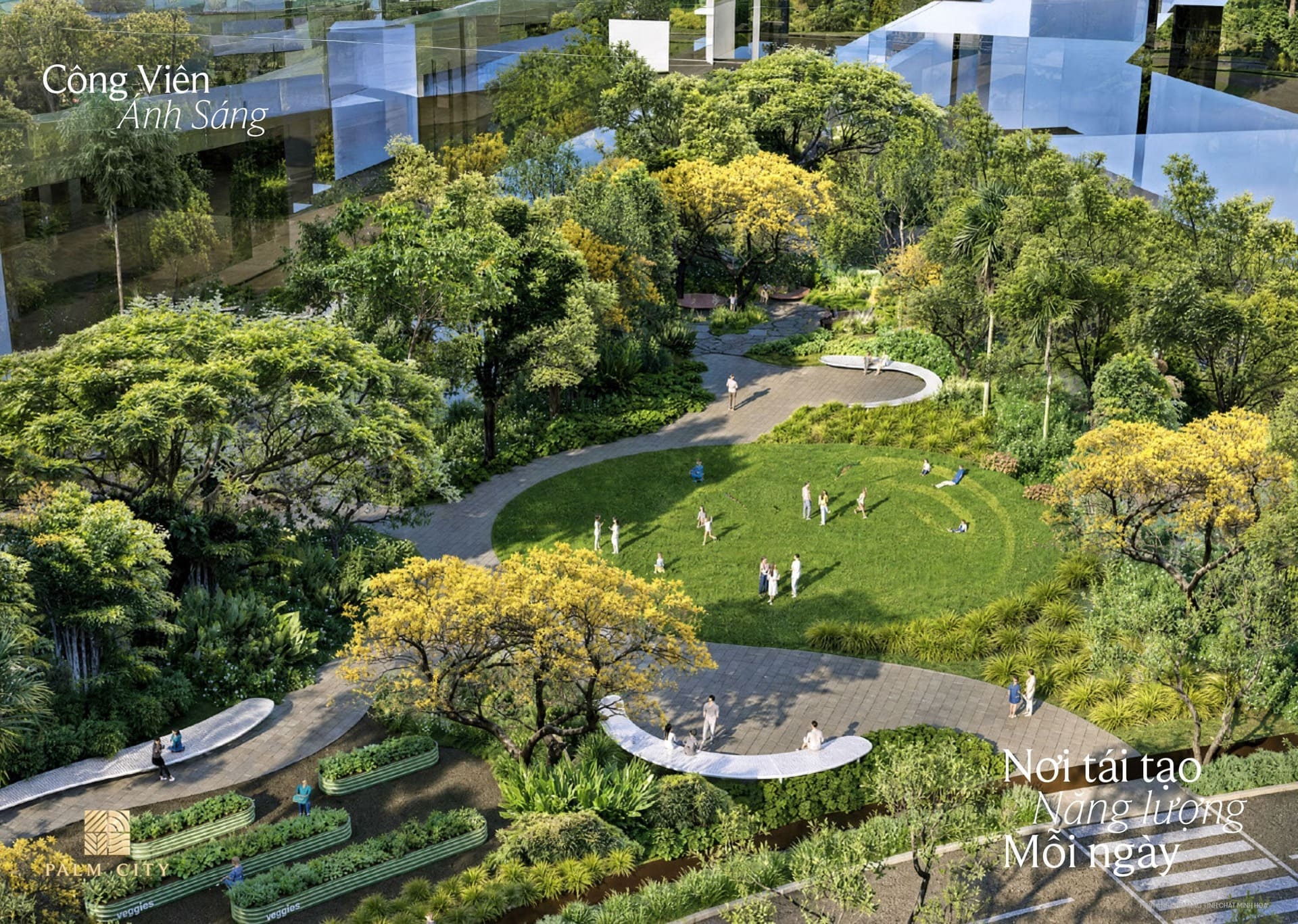 Tiện ích căn hộ Palm Eden Palm Eden