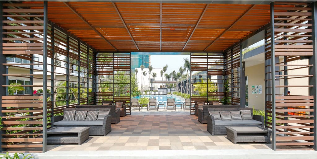 Tiện ích đẳng cấp tại khu đô thị xanh được Kepple Land phát triển Palm Residence