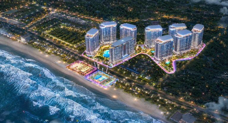 Tổng thể dự án Quậy Complex