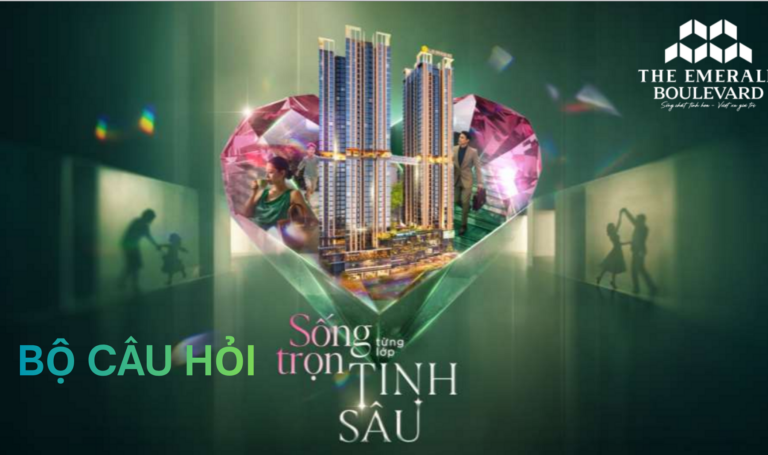 Bộ câu hỏi The Emerald Boulevard