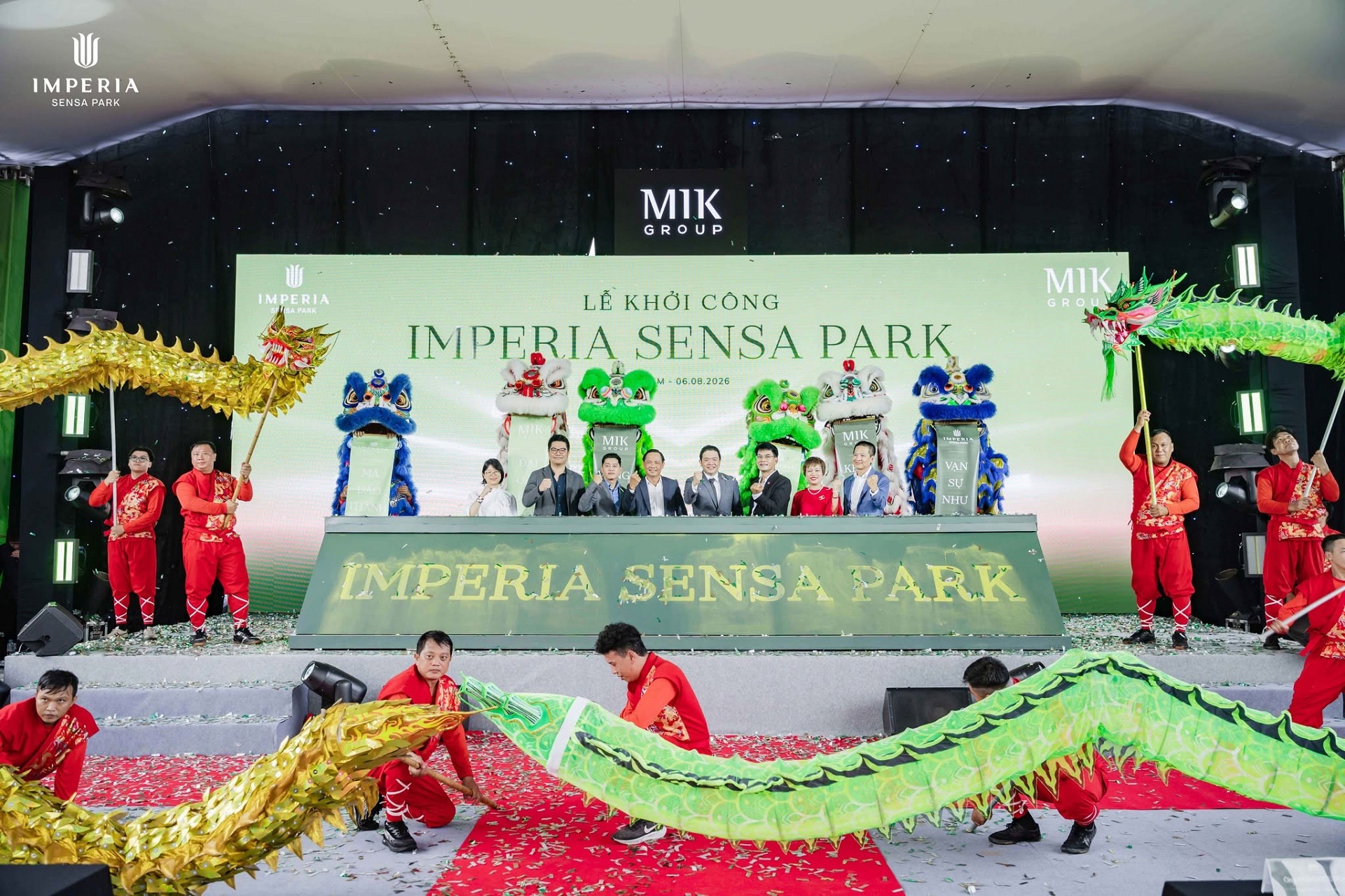 Khởi công xây dựng Imperia Sensa Park