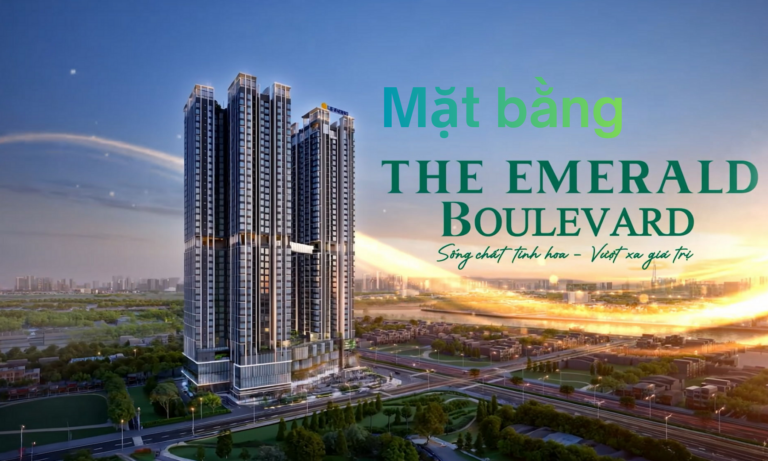 Mặt bằng The Emerald Boulevard