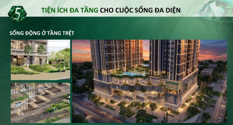 Tiện ích căn hộ The Emerald Boulevard
