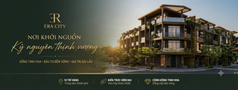 Tổng thể Era City Buôn Ma Thuột