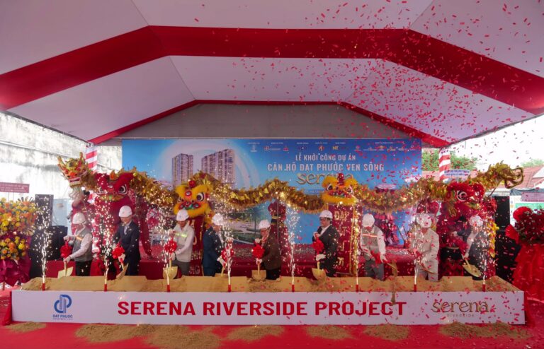 Khởi công xây dựng Serena Riverside