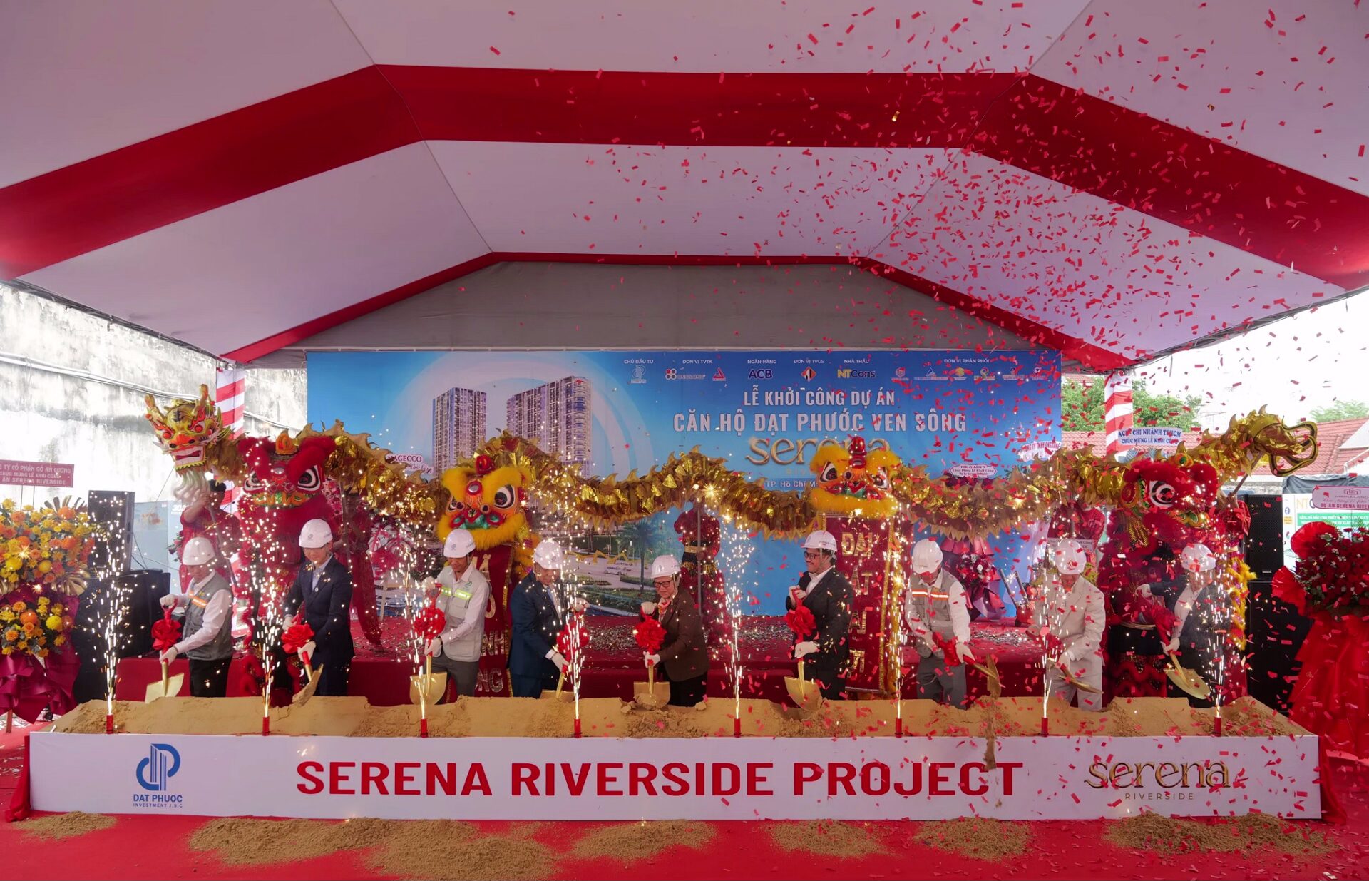 Trang chủ 19 Khởi công xây dựng Serena Riverside