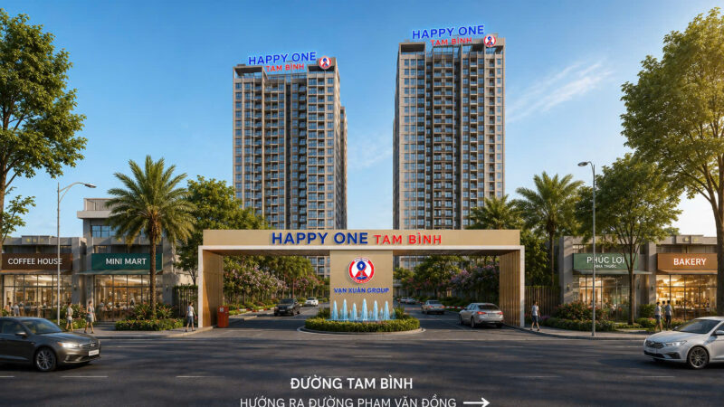 Happy One Tam Bình