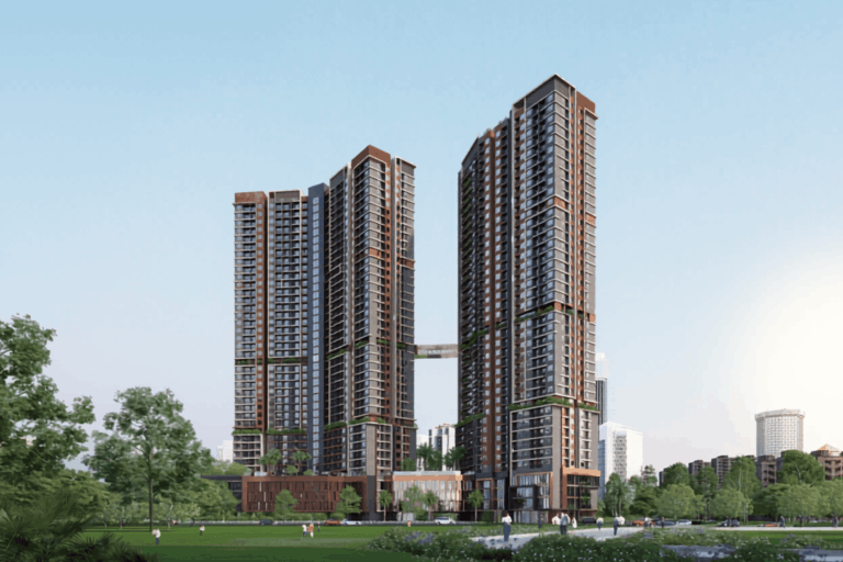 Phối cảnh tổng thể Auriver
