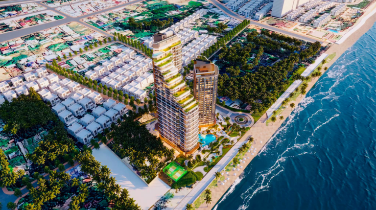 Dự Án 2 Phối cảnh tổng thể Solina Luxury Apartments Vũng Tàu