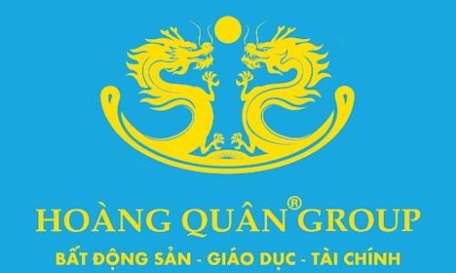 Logo Công ty Địa ốc Hoàng Quân